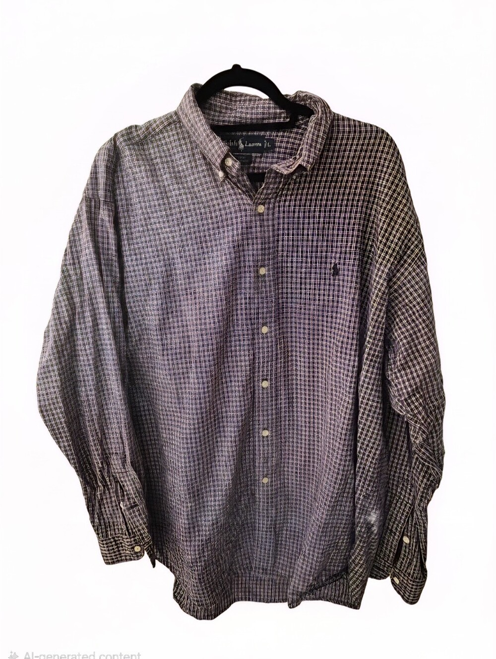 Ralph Lauren "Blaire" Button Down Shirt